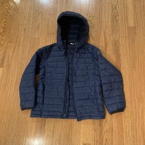 Gap Kids Medium Navy Puffer